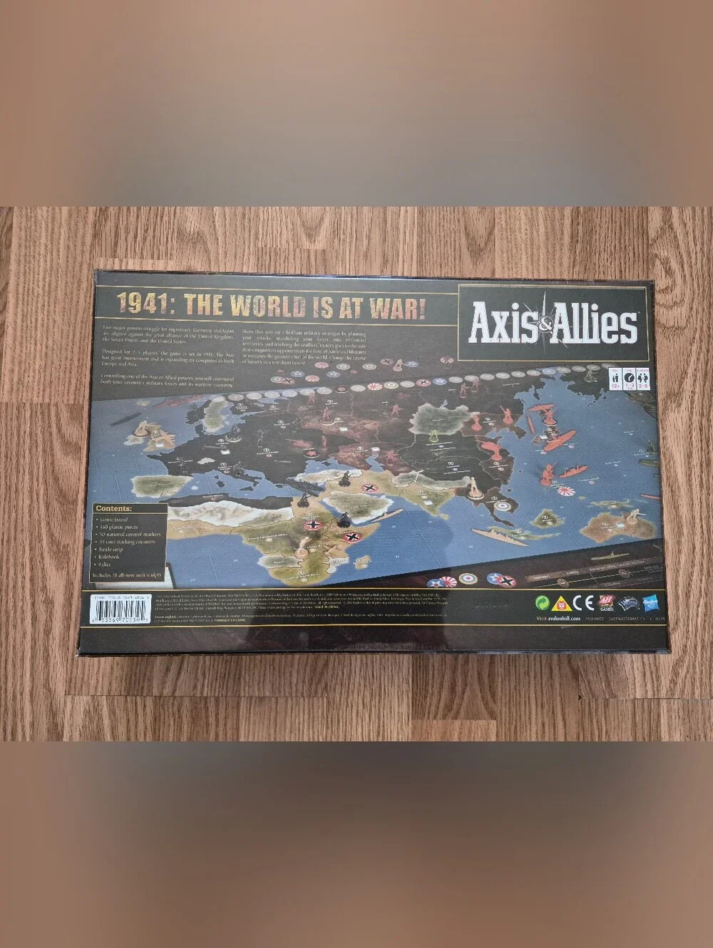 Axis & Allies 1941: A WWII Strategy Board Game Brand new
